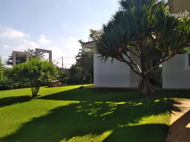 Salto : Casa mobiliada para venda ou locação : condomínio Terras de Mont Serrat