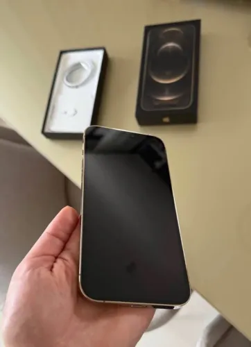 iPhone 12 Pro Max gold vem conferir 