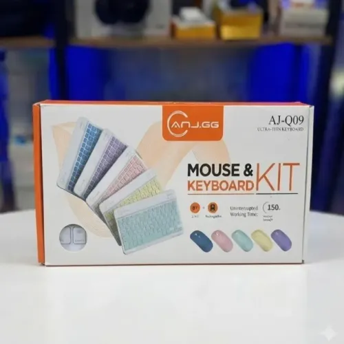 TECLADO E MOUSE SEM FIO - FAÇO ENTREGA