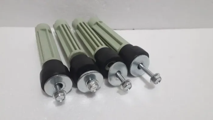Kit 4 parafusos de transporte fixação e travamento da lava e seca Samsung conservados