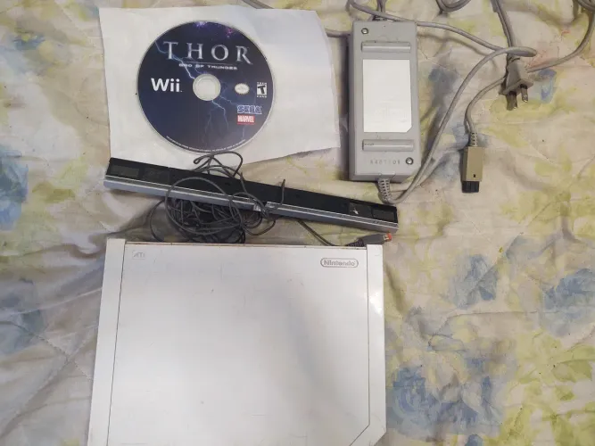 Nintendo Wii, original.