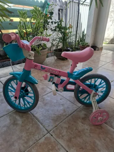Bicicleta infantil