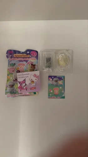 sylvanian families blind fadas do bosque gato persa surpresa