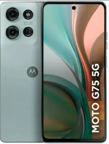 Vendo telefone moto G 75