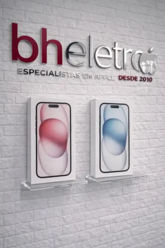 IPHONE 15 128GB NOVO LACRADO PRODUTO ORIGINAL APPLE