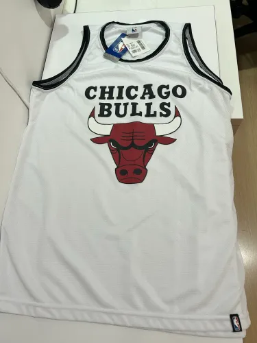 Regata oficial NBA Chicago bulls.