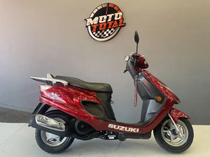 Suzuki An125 burgman 2007
