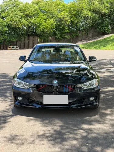 BMW 320I A 2.0 Turbo/activeflex 16V 184cv 4P 2015