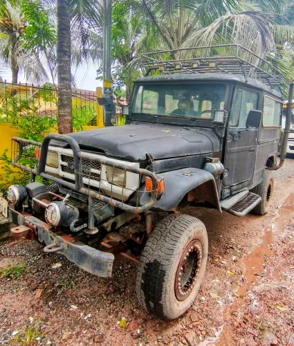 Toyota Band. Jipe 4X4 Sport 3.7 Diesel 1990