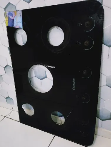 Tampo para furgão de 5 bocas Esmaltec