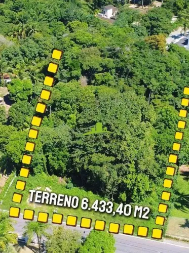 Encontro das Águas, Terreno à Venda de 6.433m², Estrada do Coco, Condomínio Alto Padrão, L