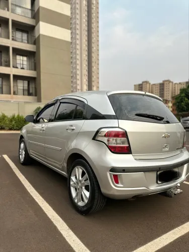 Chevrolet Agile LTZ 1.4 MPFI 8V Flexpower 5P 2014