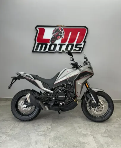 2026 - Moto Morini X-cape 650 Spoke - Km; 0