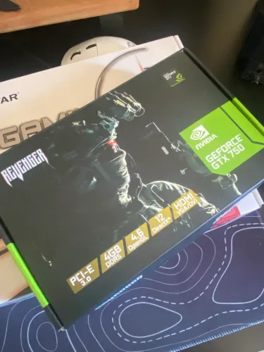 Placa de Vídeo GTX 750