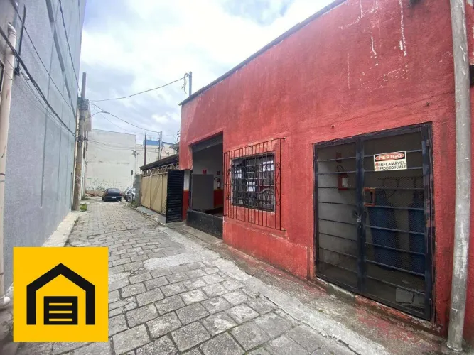 Galpão para alugar, 192 m² por R$ 4.205,31/mês - Centro - Mauá/SP