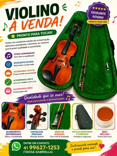 Violino a venda