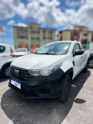 Fiat Strada Working Hard 1.4 Fire Flex 8V CS 2018
