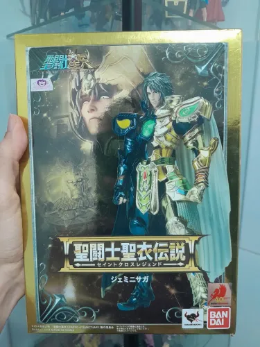 Cloth myth Saga de Gêmeos - Legend Of Sanctuary - Original - possui detalhes