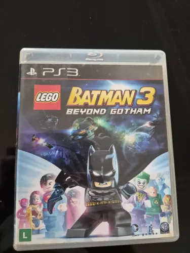 Jogo Lego Batman 3 Português PS3 Mídia Física Original Impecável Usado