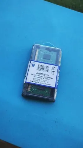 Memoria RAM 2GB para notebook, ideal para testes