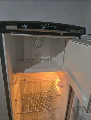 VENDO - Geladeira Consul Frost Free 337L Inox
