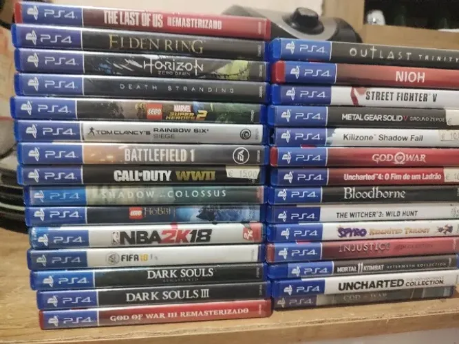 Jogos ps4