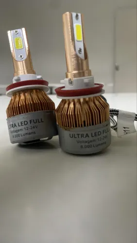 Lâmpada led ultra full 8.000 lumens h11