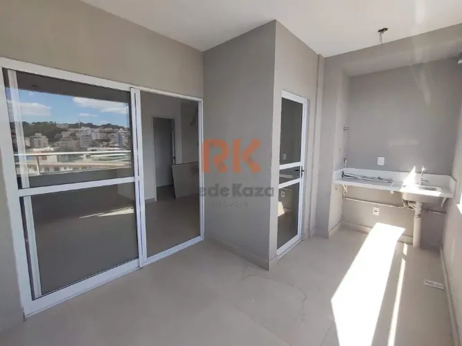 Apartamento 3 quartos (1 suíte) com varanda gourmet e 2 vagas no Pampulha BH