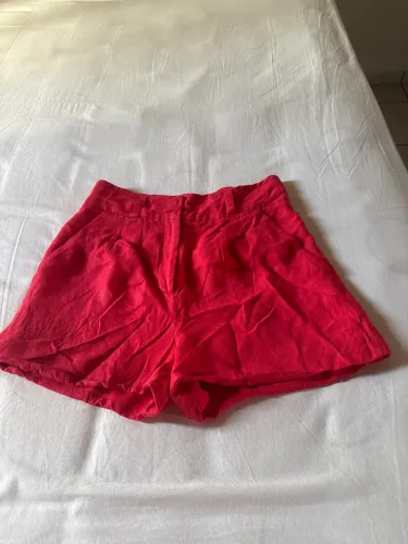 Short feminino róseo