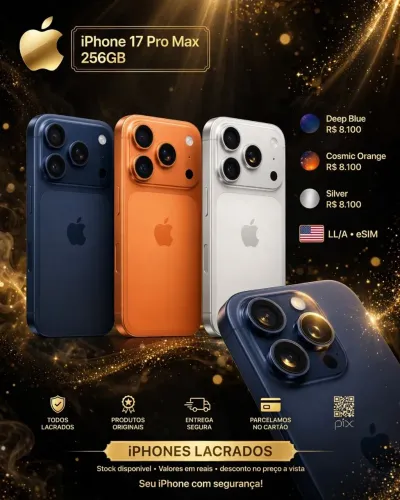 iPhones Novos Lacrados.