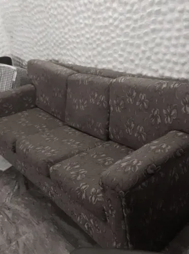 Sofa 3 lugares Estampado em Gobeline