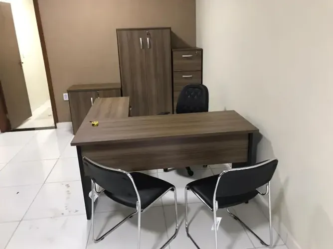 Mesas  em L