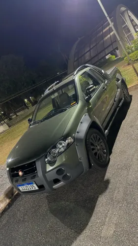 Fiat Strada Adventure 1.8/ 1.8 Locker Flex CE 2011