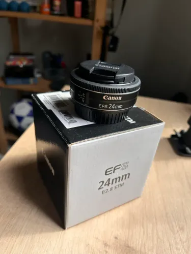 Lente 24mm 2.8 Canon EF
