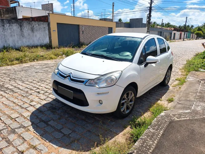Citroen C3 Attra/origine Pack 1.5 Flex 8V 5P MEC 2015