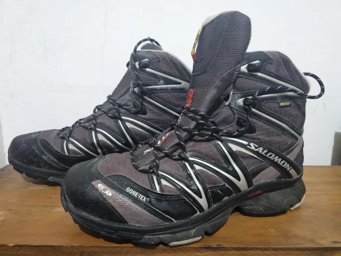 Bota de Neve Salomon BRA 43