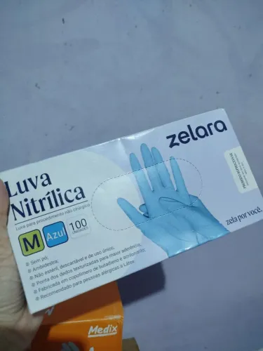 CAIXA LUVA LATEX