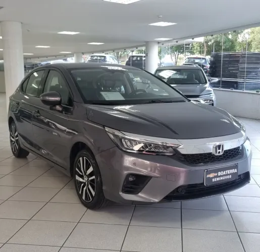 Honda City Hatchback Touring 1.5 Flex 16V Aut. 2023