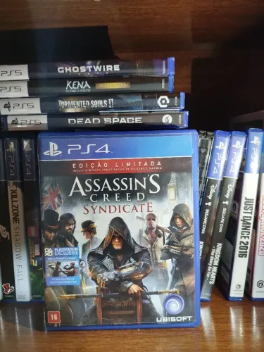 Assassin's creed syndicate PS4