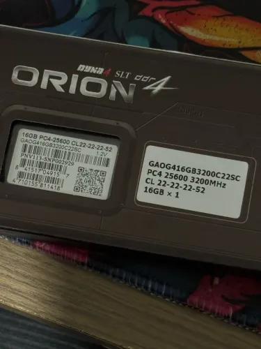 Memória ram 16 gb ddr4 3200mhz geil