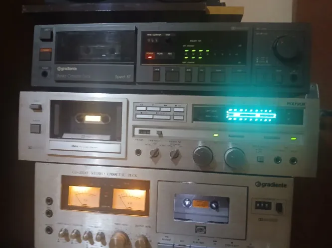 Tape deck Gradiente 