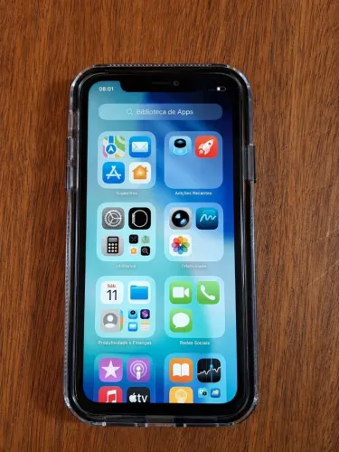 iPhone 11 64GB Branco - funcionando perfeitamente
