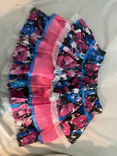 Saia de festa junina | tamanho 12 