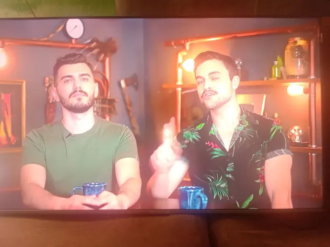TV 50 polegadas qled 4k