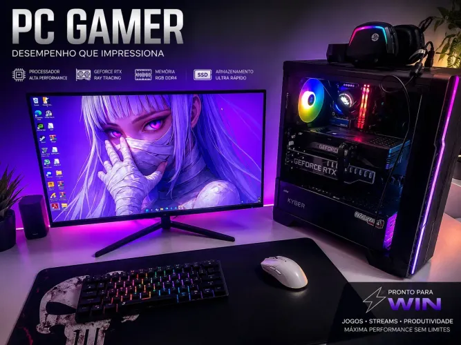 PC GAMER COMPLETO 