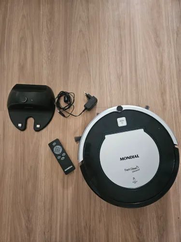 Robo aspirador mundial fast clean advanced
