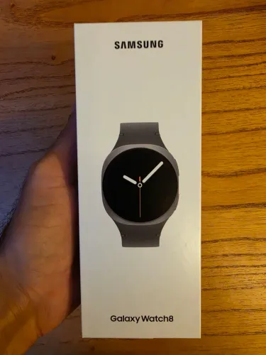 Relogio Samsung Galaxy Watch8 44mm Grafite 32GB, novo e lacrado