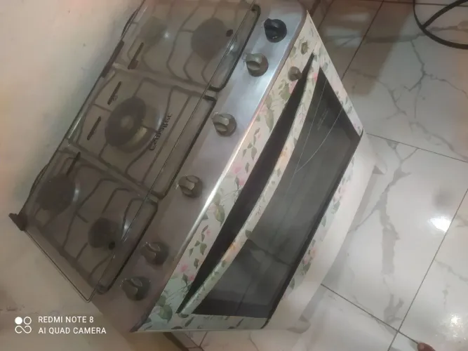 Fogão de 5 bocas novo perfeito pra sua cozinha
