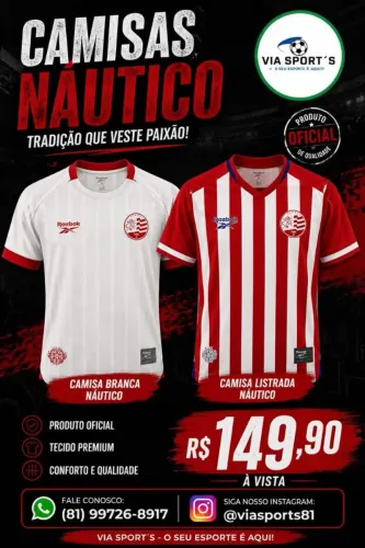 Camisa do Náutico Oficial ?