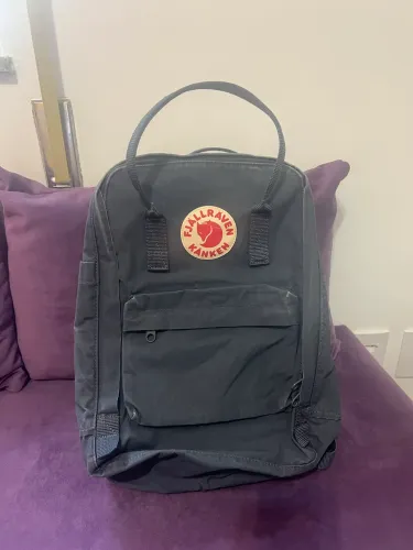 Mochila Fjallraven Kanken Laptop 15 - Gray